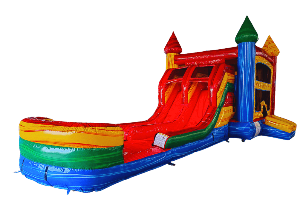 Birthday Bounce Dual Lane Bounce House in Archdale, NC