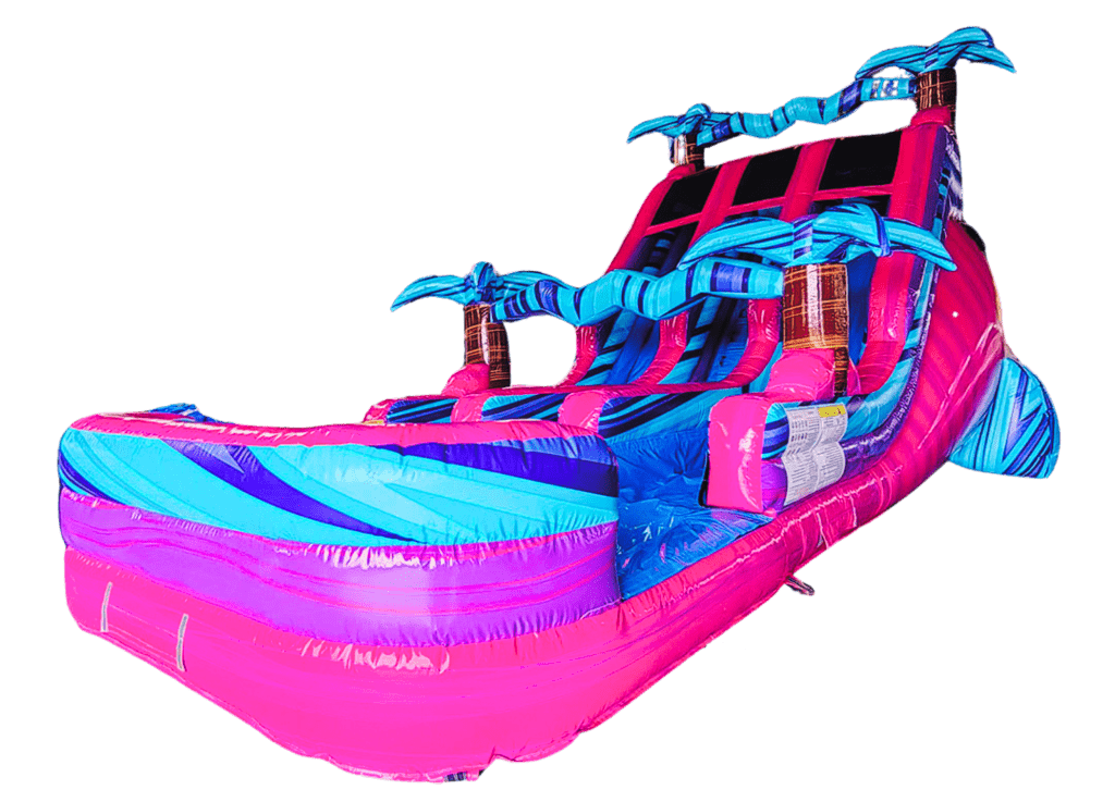 20ft Supernova DUAL Lane Water Slide