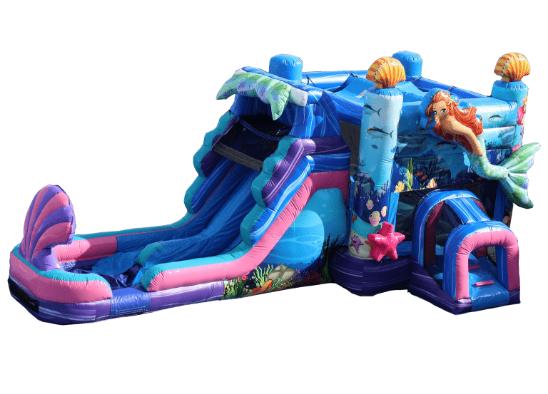 Mermaid Bounce House Combo